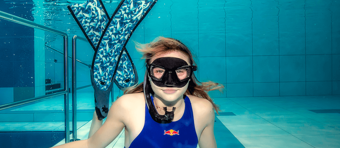 pierwszy raz freediving