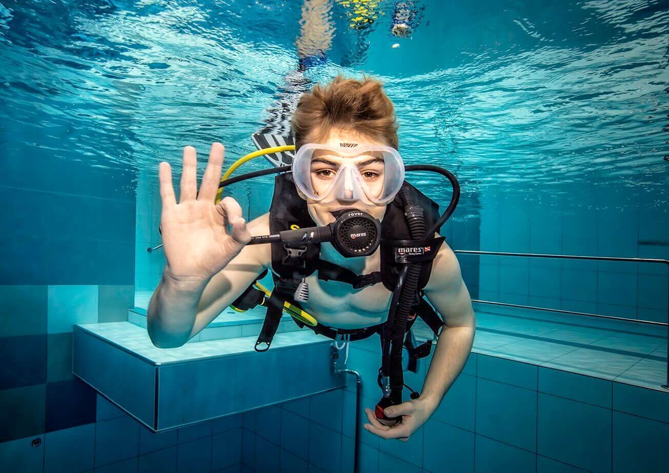 strefa instruktora deepspot