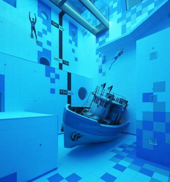 barco hundido deepspot