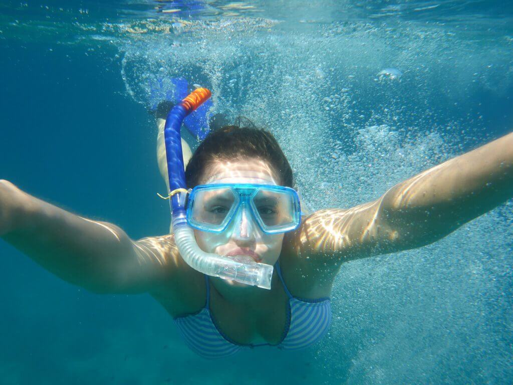 Nurkowanie Snorkeling