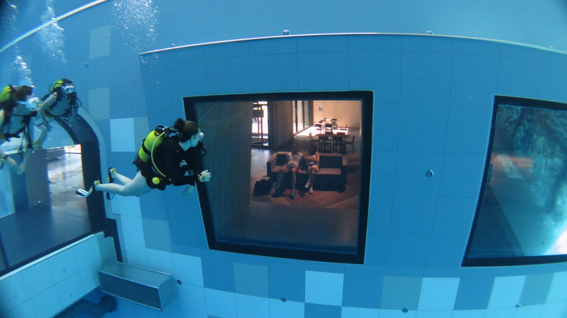 Przygoda z nurkowaniem