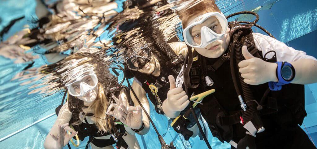 Buceo en apnea