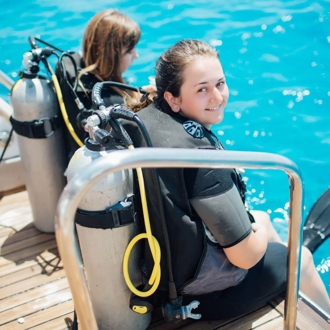 Open Water Diver course + certificate Deepspot