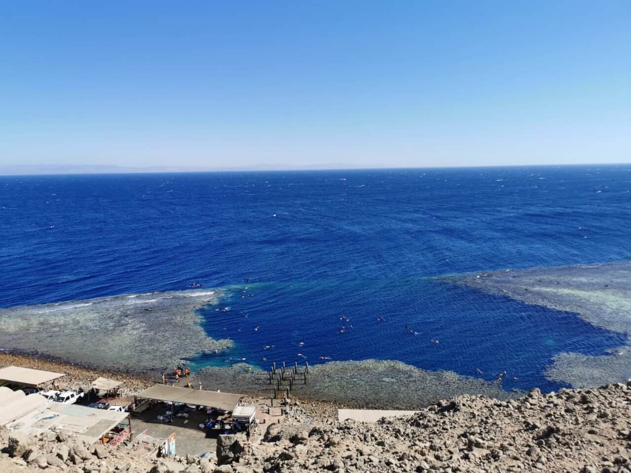 Dahab Egypt Sinai Peninsula Deepspot