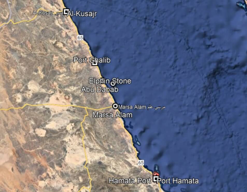 Marsa Alam area