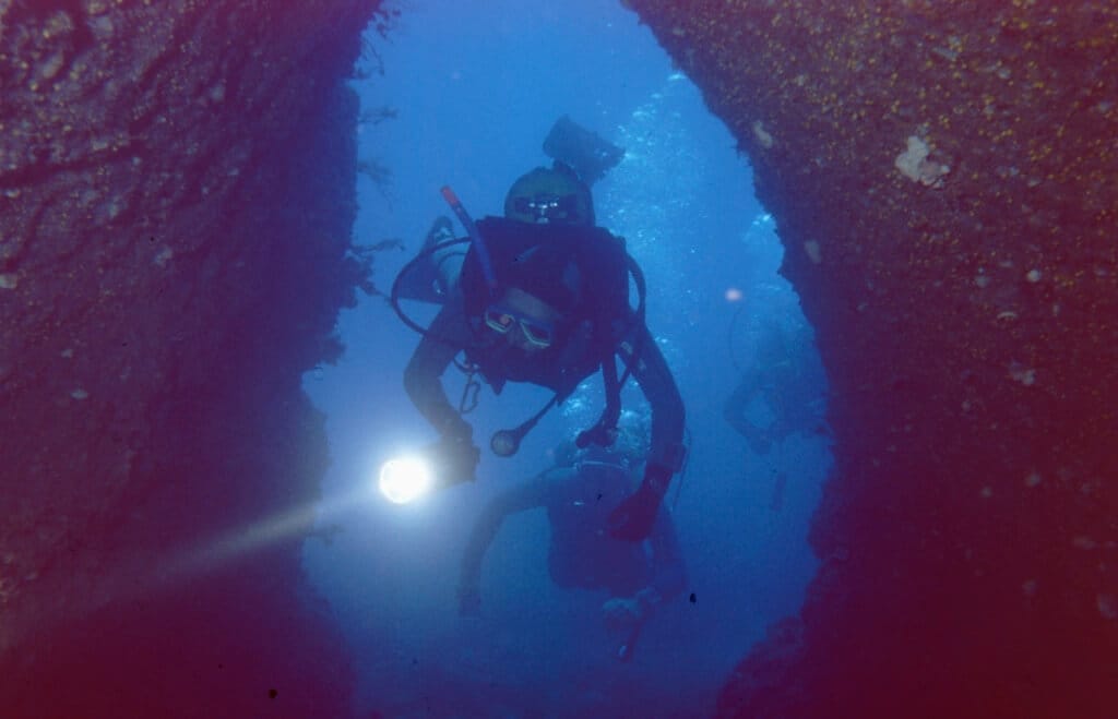 Unterwasserwelten erforschen