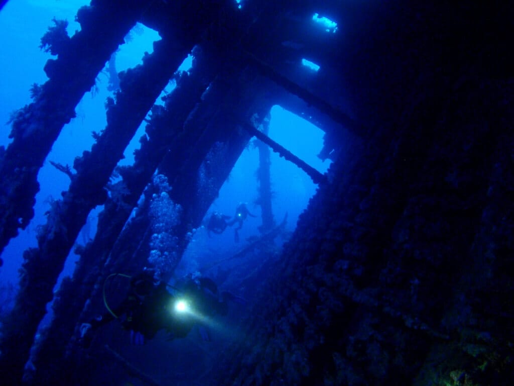 Erkundung der Unterwasserwelt