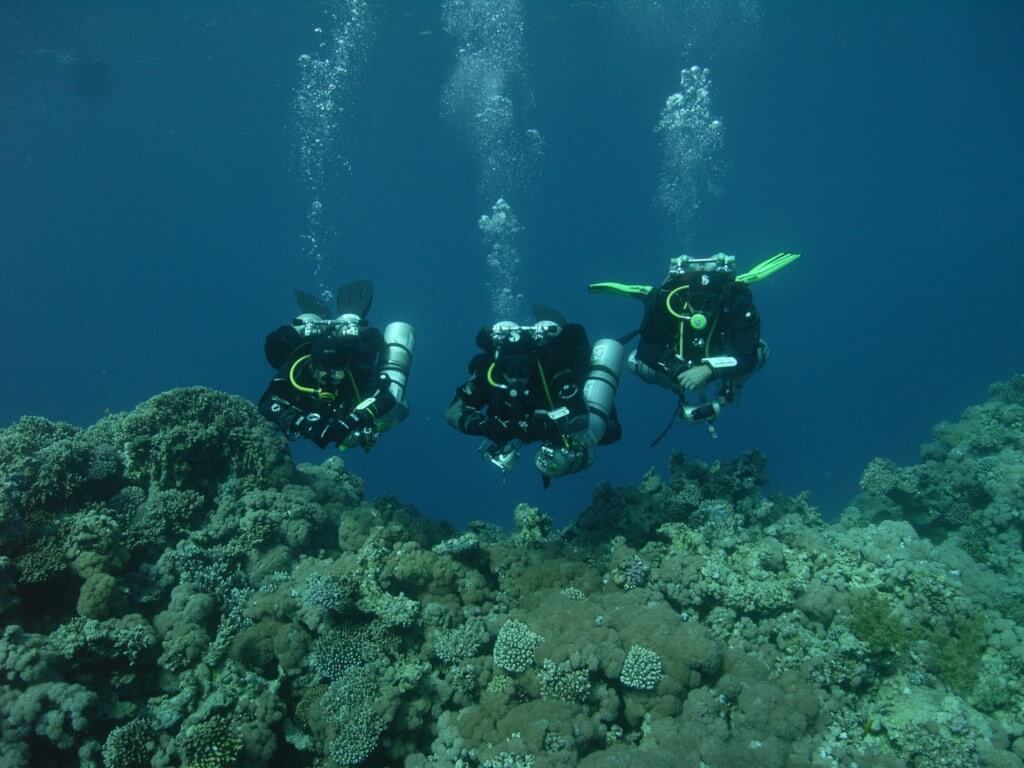 Deep diving