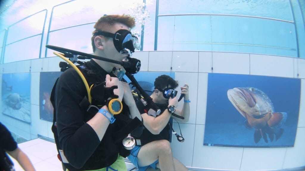 Nurkowanie Scuba Diving