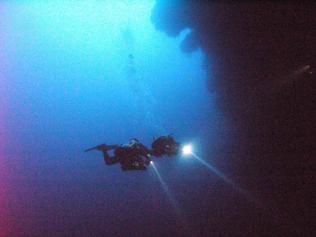 Le trou bleu de Dahab