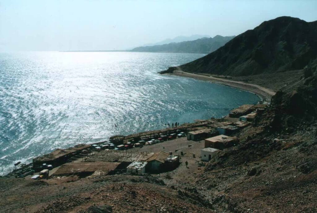 Zatoka Blue Hole w Dahabie