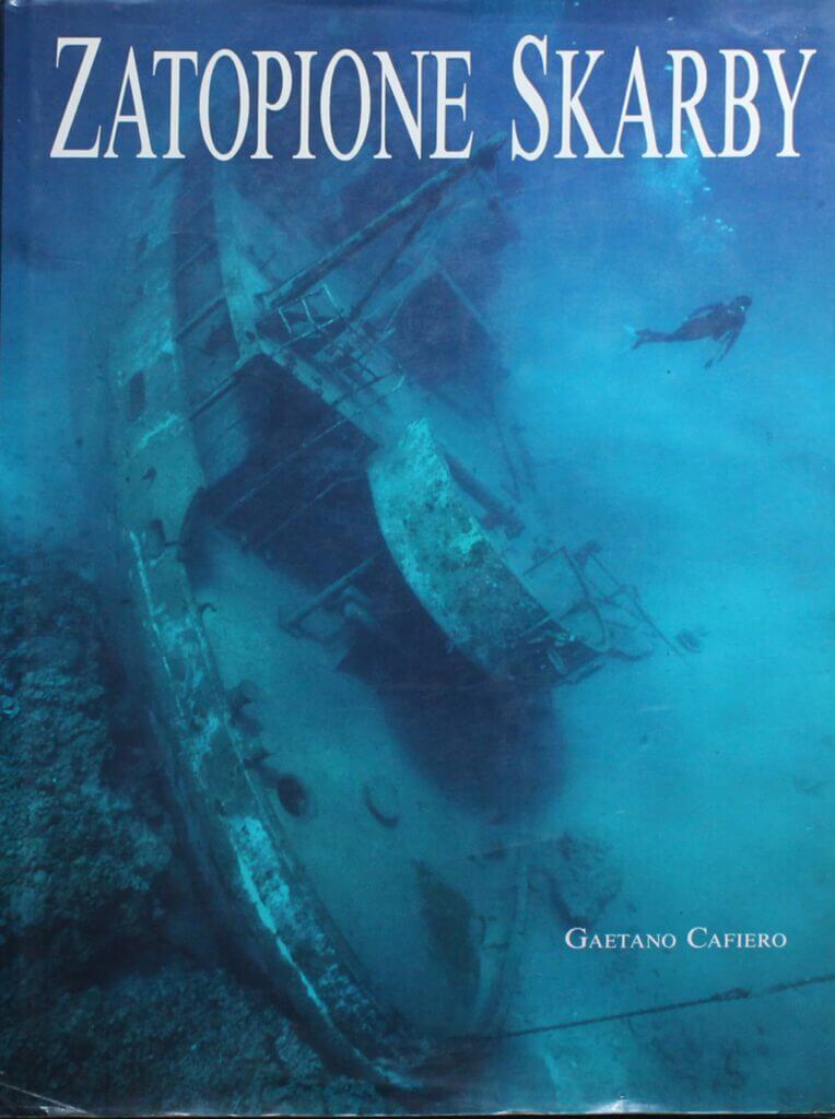 Le livre de plongée "Sunken Treasures" (Trésors engloutis)