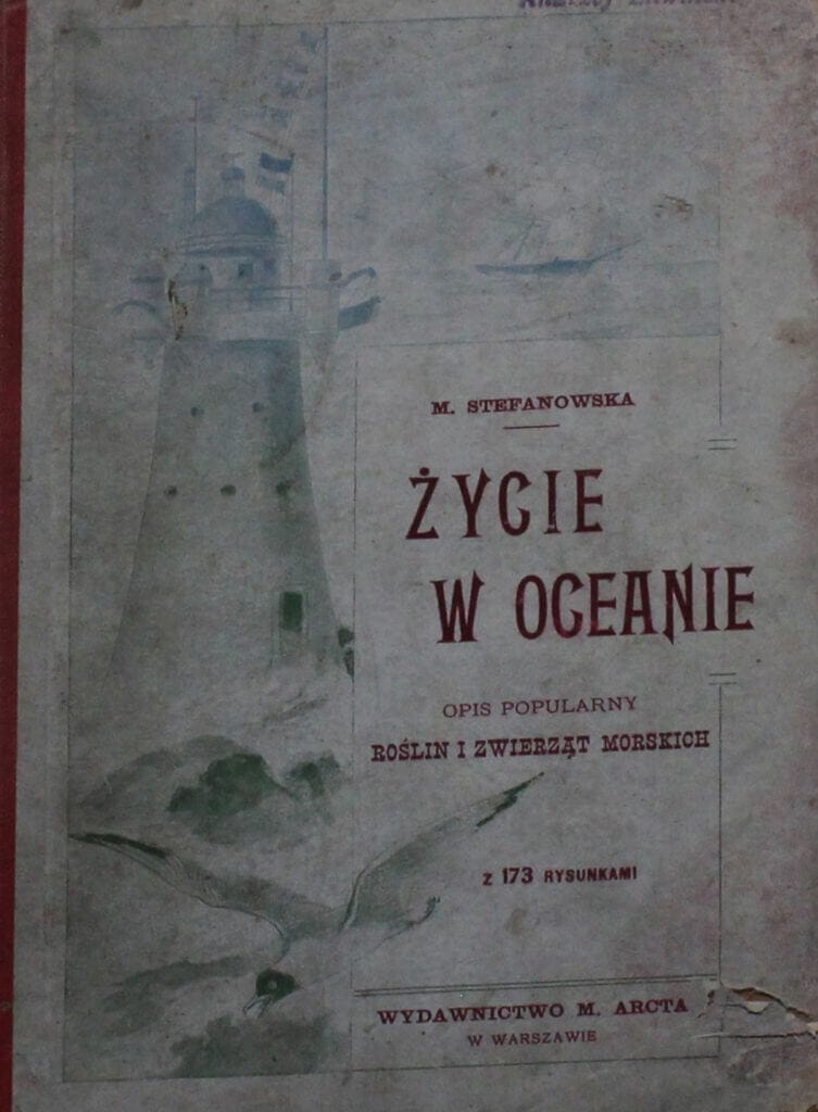 Un livre sur la plongée : "La vie dans l'océan".