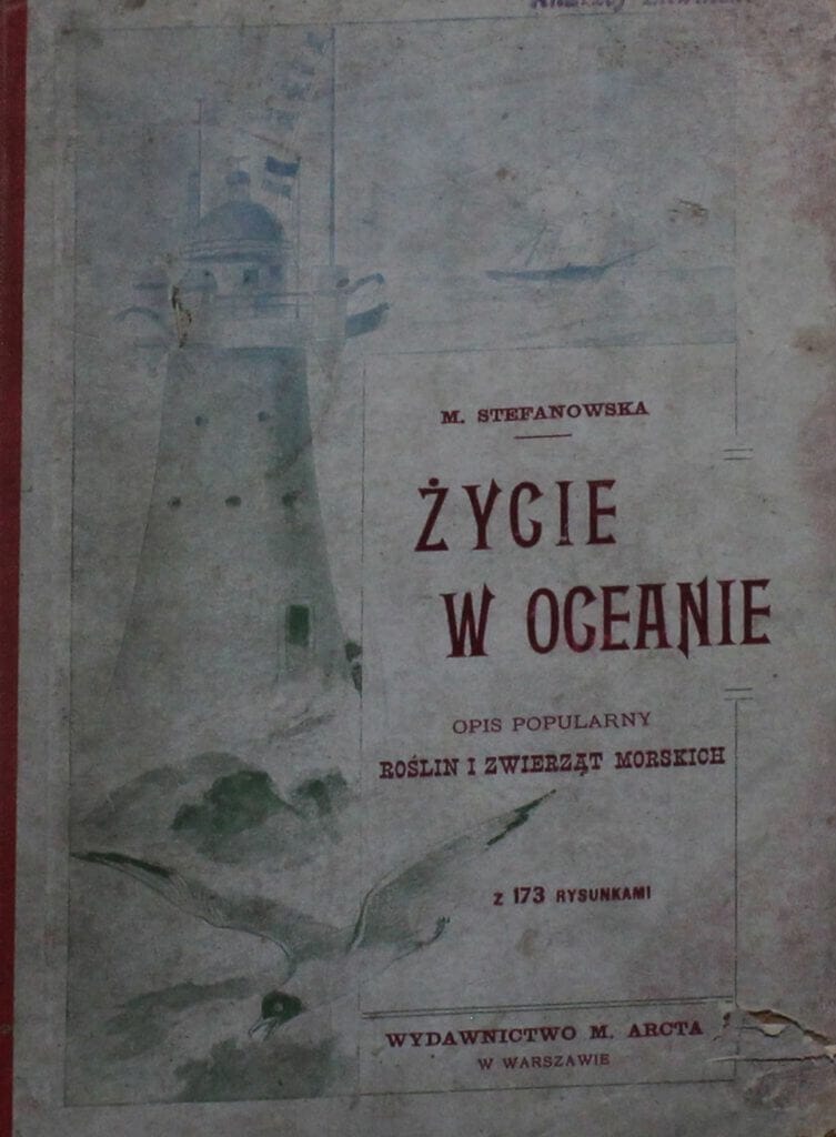 Książka o nurkowaniu: "Życie w Oceanie"