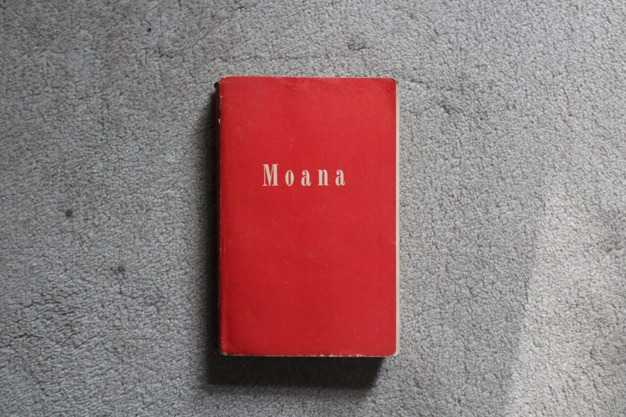 Książka "Moana"