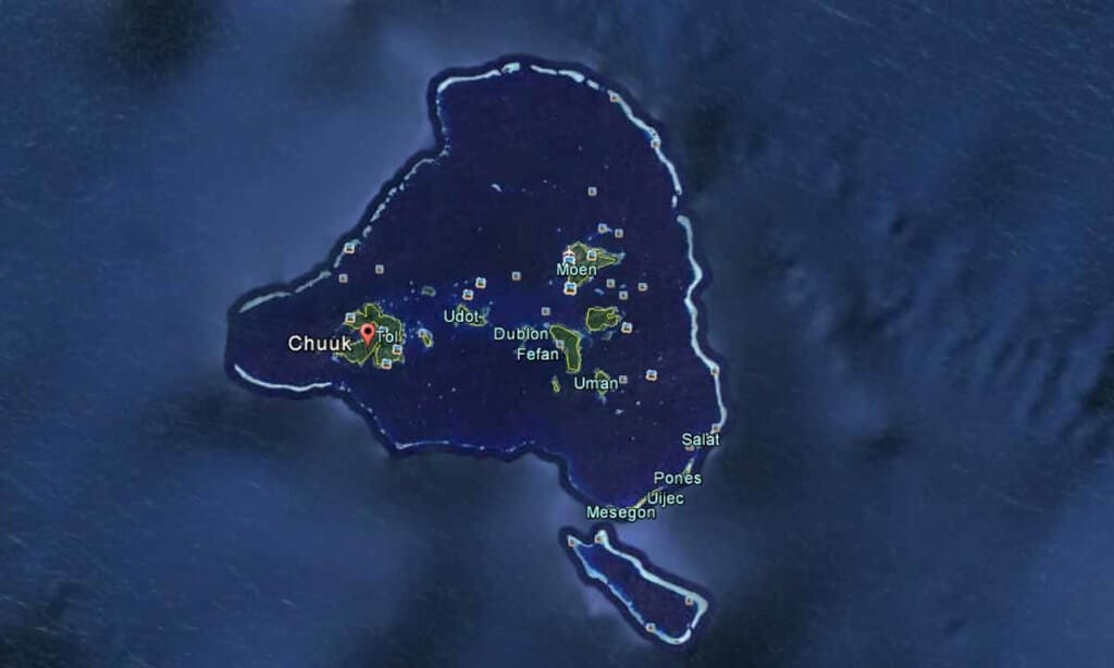 Chuuk-Atoll