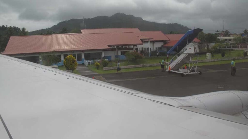 Lotnisko w Atol Chuuk