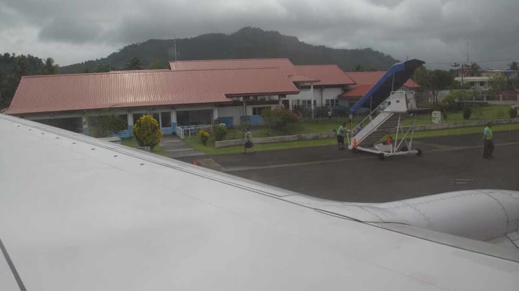 Aéroport de l'atoll de Chuuk