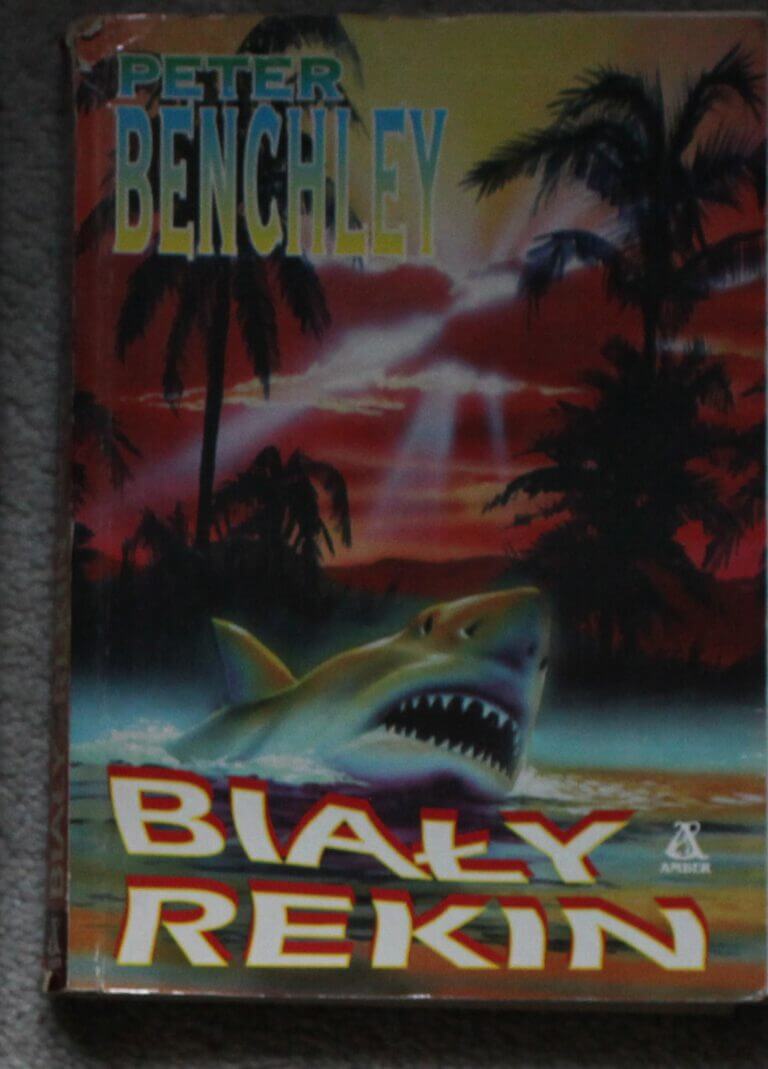 Libro Tiburón blanco (de Peter Benchley)