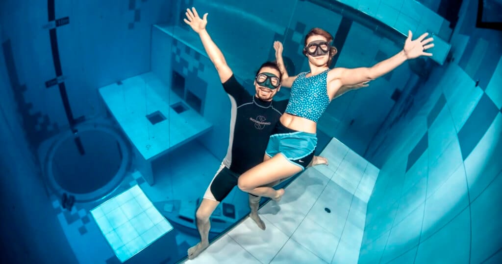 Freediving Diving