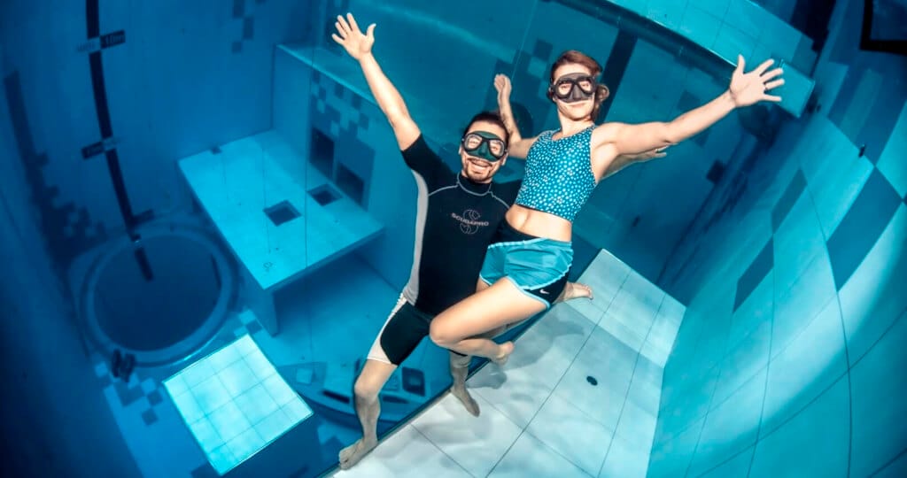 Nurkowanie Freediving