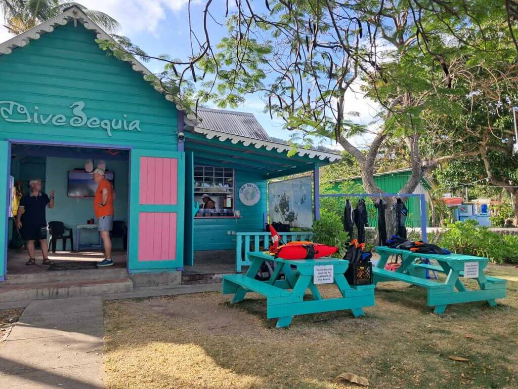 Dive Bequia