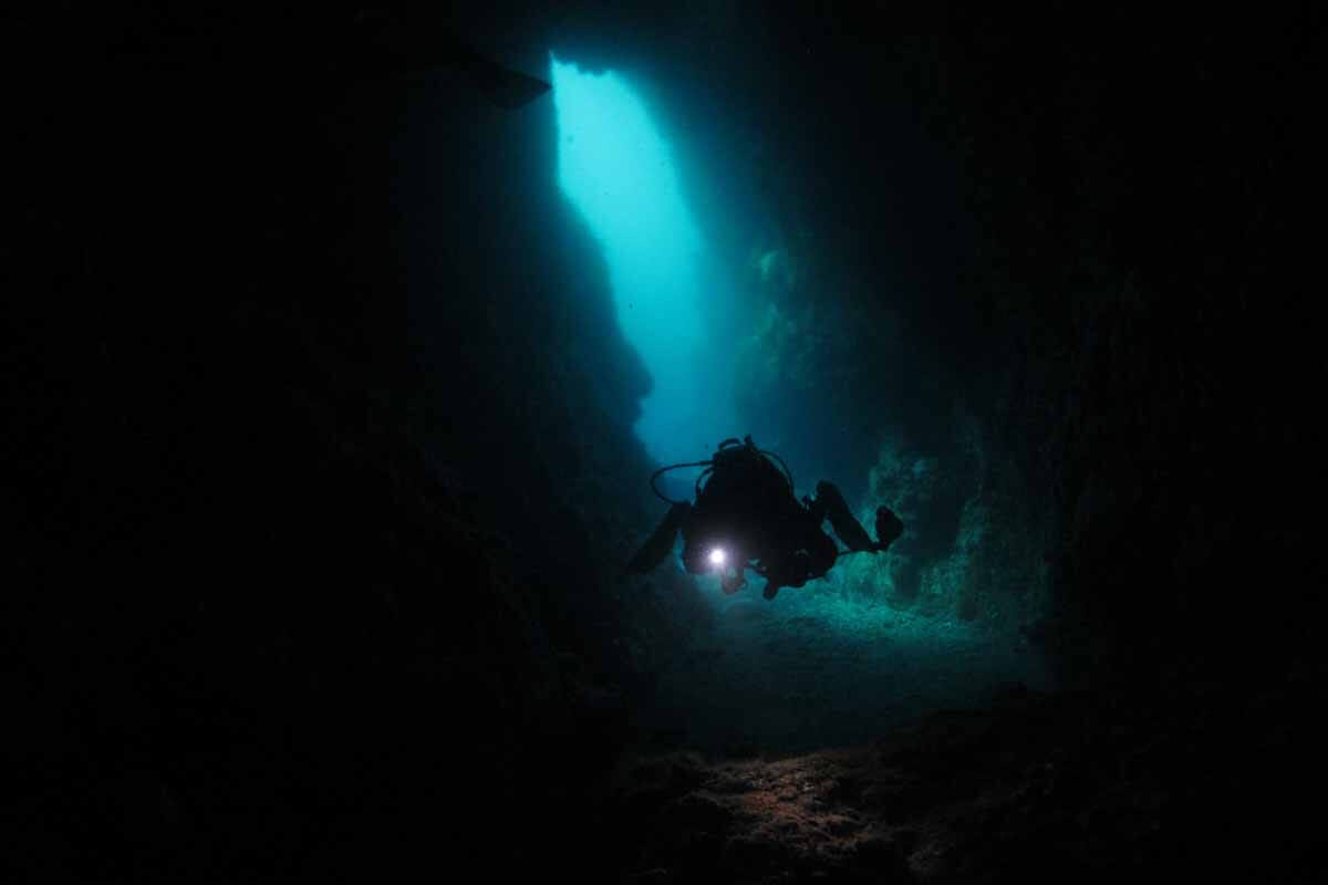 Nurkowanie w martynice